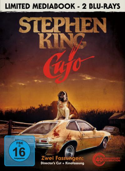 Stephen King’s Cujo (Director’s Cut + Kinofassung), 2 Blu-ray (Limited Mediabook Cover F)