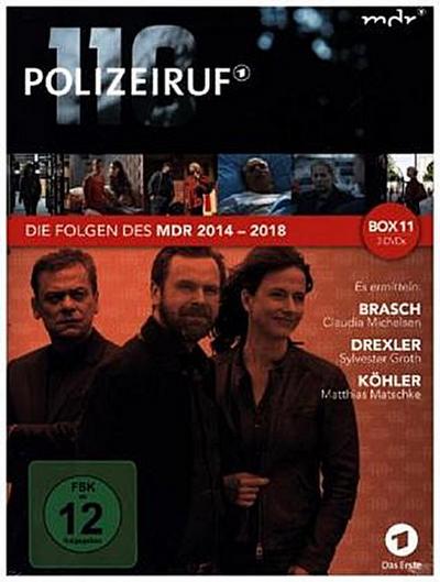 Polizeiruf 110 - MDR Box. Box.11, 3 DVD