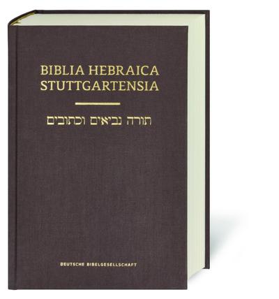 Biblia Hebraica Stuttgartensia. Gesamtausgabe in einem Band