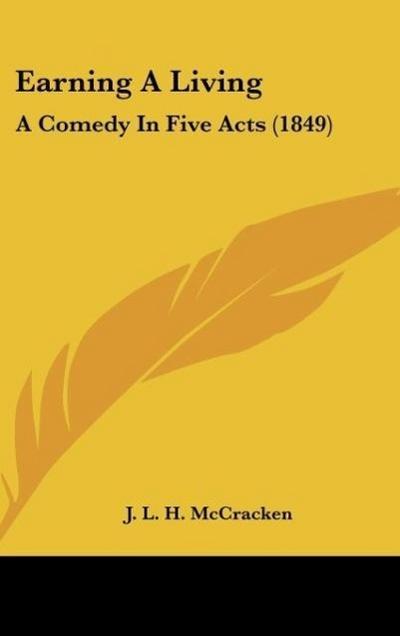 Earning A Living - J. L. H. McCracken