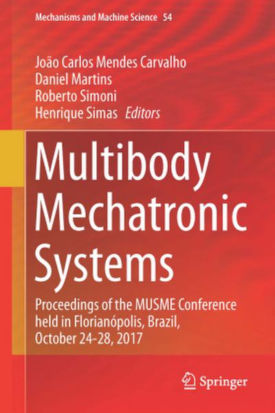 Multibody Mechatronic Systems