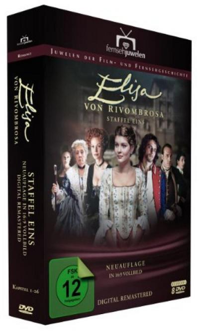 Elisa von Rivombrosa - Staffel 1 (Fernsehjuwelen)
