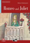 Romeo and Juliet: Englische Lektüre für das 4. und 5. Lernjahr. Lektüre mit Audio-Online (Black Cat Reading & training)