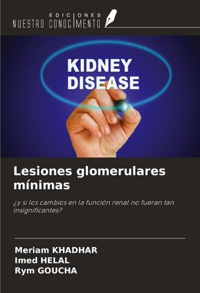 Lesiones glomerulares mínimas