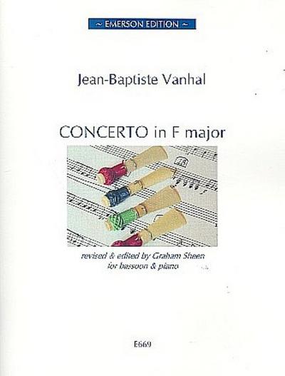Concerto in F Major for bassoon and orchestrafor bassoon and piano