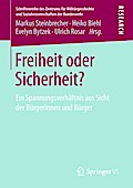 Freiheit oder Sicherheit?