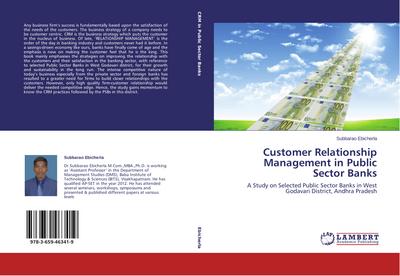 Customer Relationship Management in Public Sector Banks