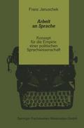 Arbeit an Sprache