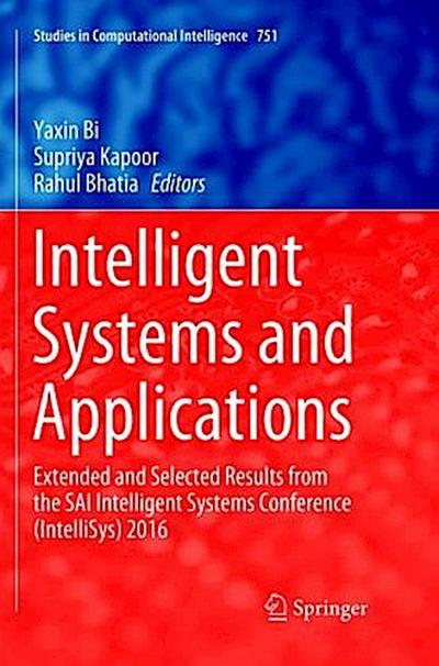 Intelligent Systems and Applications