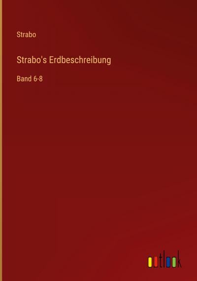 Strabo’s Erdbeschreibung