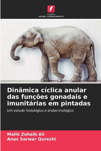 Dinâmica cíclica anular das funções gonadais e imunitárias em pintadas
