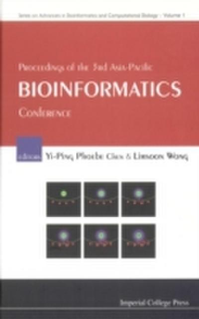 Proceedings Of The 3rd Asia-pacific Bioinformatics Conference