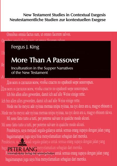 More Than A Passover