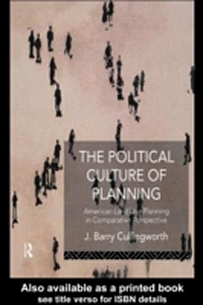 Political Culture of Planning