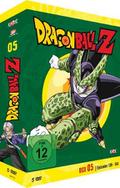 Dragonball Z - Box 5/10.Box.5,5 DVDs