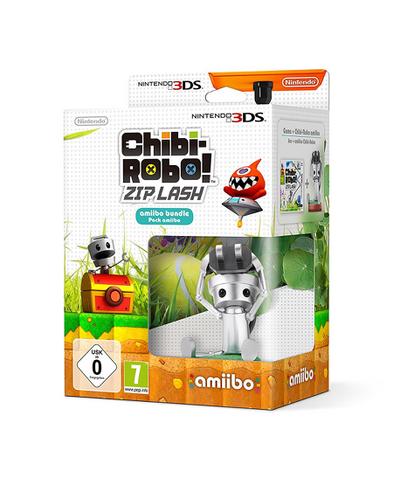 Chibi-Robo!: Zip Lash - Special Edition Inkl. Amii