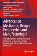 Advances on Mechanics, Design Engineering and Manufacturing II