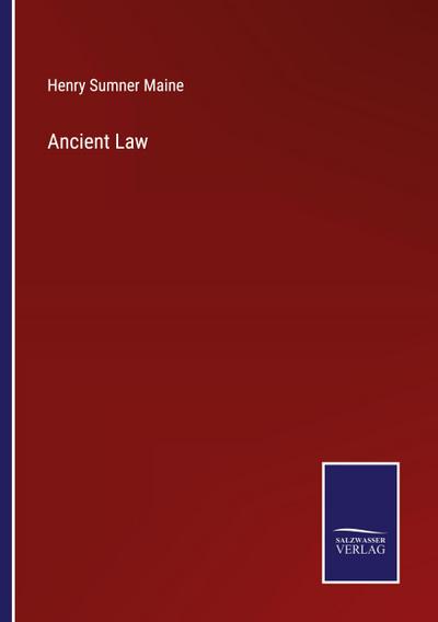 Ancient Law