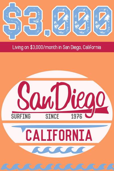 Living on $3,000/Month in San Diego, California (Financial Freedom, #55)
