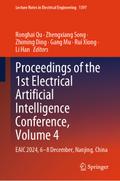 Proceedings of the 1st Electrical Artificial Intelligence Conference, Volume 4