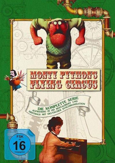 Monty Python’s Flying Circus: Staffel 1-4 (Die komplette Serie auf DVD) DVD-Box