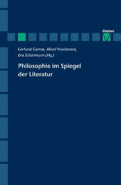 Philosophie im Spiegel der Literatur