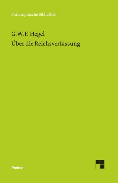 Über die Reichsverfassung