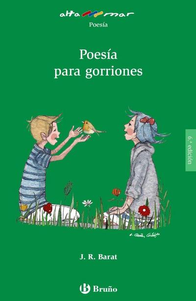 Poesía para gorriones, 5 educación primaria, libro de lectura del alumno