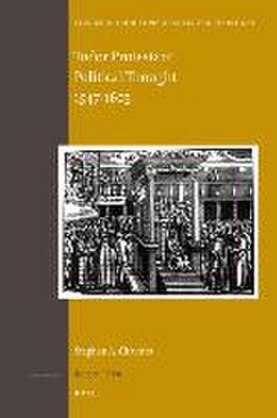 Tudor Protestant Political Thought 1547-1603