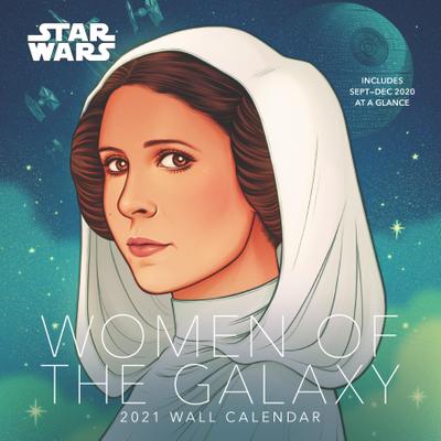 Star Wars Women of the Galaxy 2021 Wall Calendar