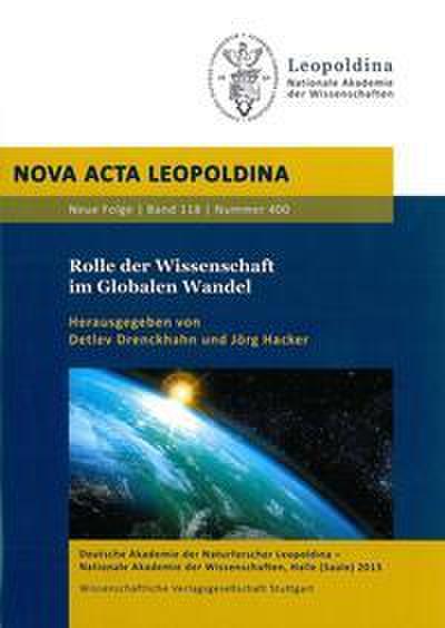 Rolle der Wissenschaft im Globalen Wandel