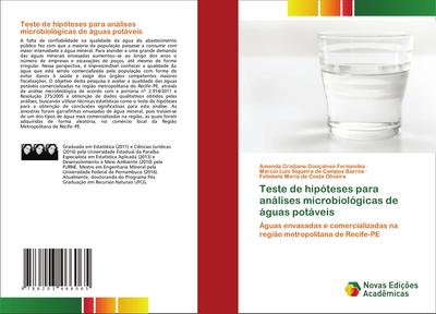 Teste de hipóteses para análises microbiológicas de águas potáveis
