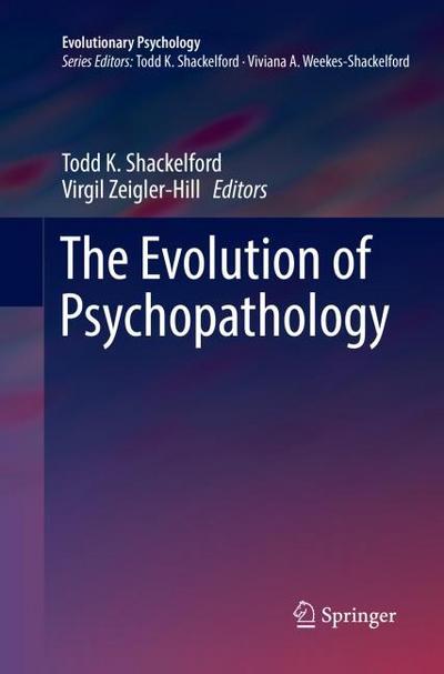 The Evolution of Psychopathology