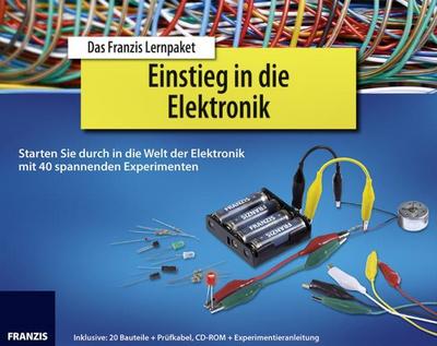 FRANZIS 65196 - Lernpaket Einstieg in die Elektronik