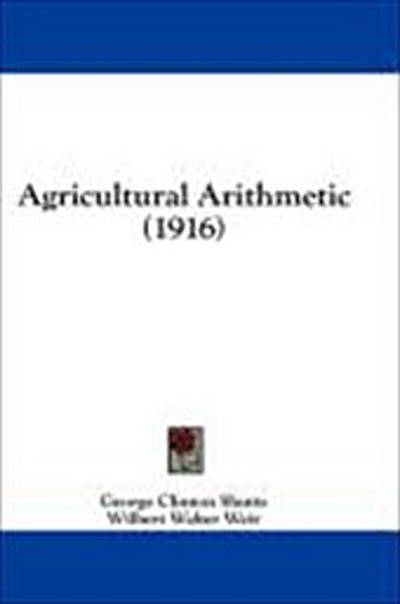 Agricultural Arithmetic (1916)