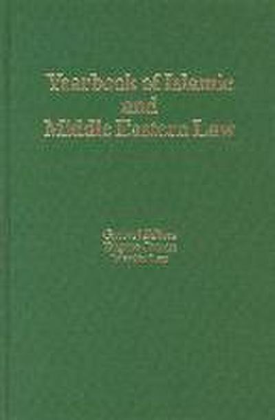 Yearbook of Islamic and Middle Eastern Law, Volume 10 (2003-2004)