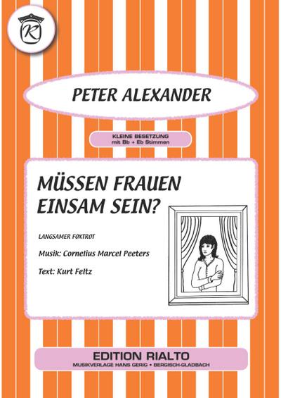 Müssen Frauen einsam sein?