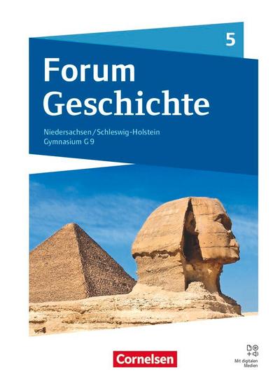 Forum Geschichte 5. Schuljahr. Gymnasium Niedersachsen / Schleswig-Holstein - Schulbuch