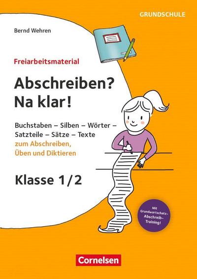 Freiarbeitsmaterial für die Grundschule - Deutsch - Klasse 1/2