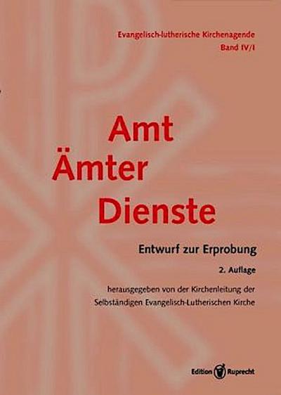 Amt - Ämter - Dienste. Tl.1