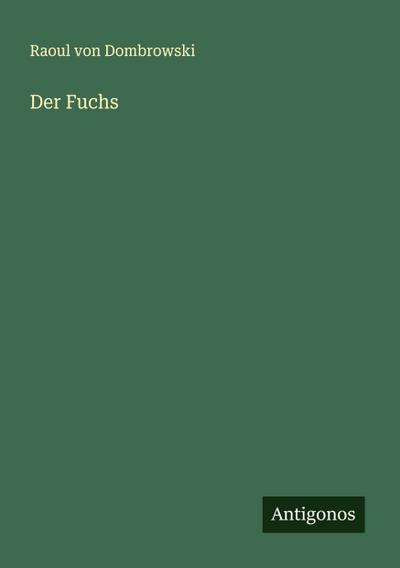 Der Fuchs