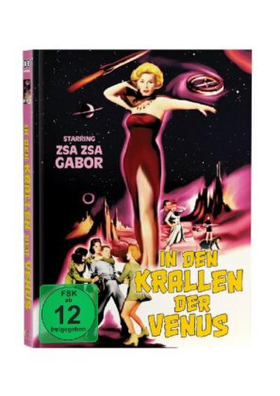 In den Krallen der Venus, 2 Blu-ray (Mediabook Cover D Limited Edition)