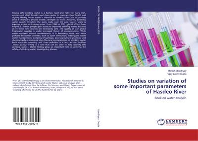 Studies on variation of some important parameters of Hasdeo River