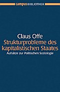 Strukturprobleme des kapitalistischen Staates