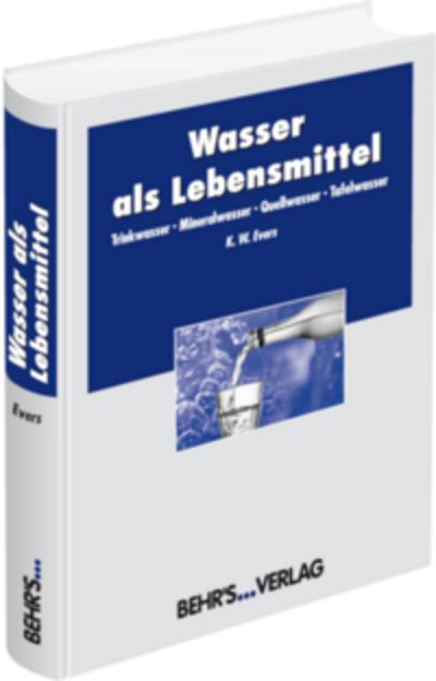Wasser als Lebensmittel