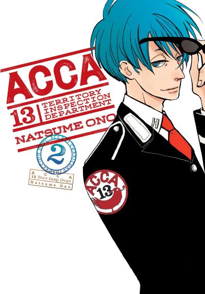 Acca 13-Territory Inspection Department, Vol. 2