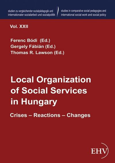 Local Organization of Social Services in Hungary