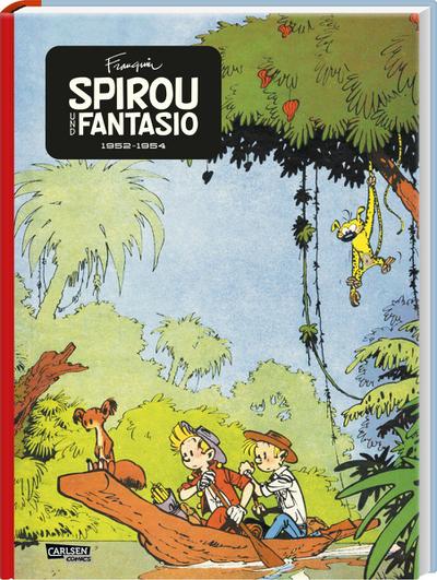 Spirou und Fantasio Gesamtausgabe Neuedition 3