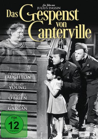 Das Gespenst von Canterville (1944), 1 DVD