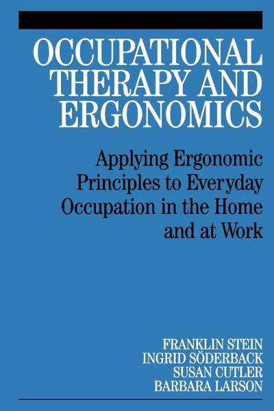 Occupational Therapy and Ergonomics